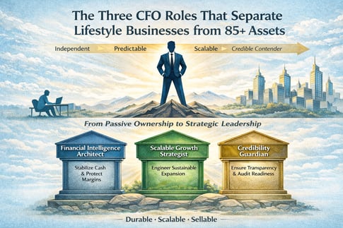 The three CFO roles for growth