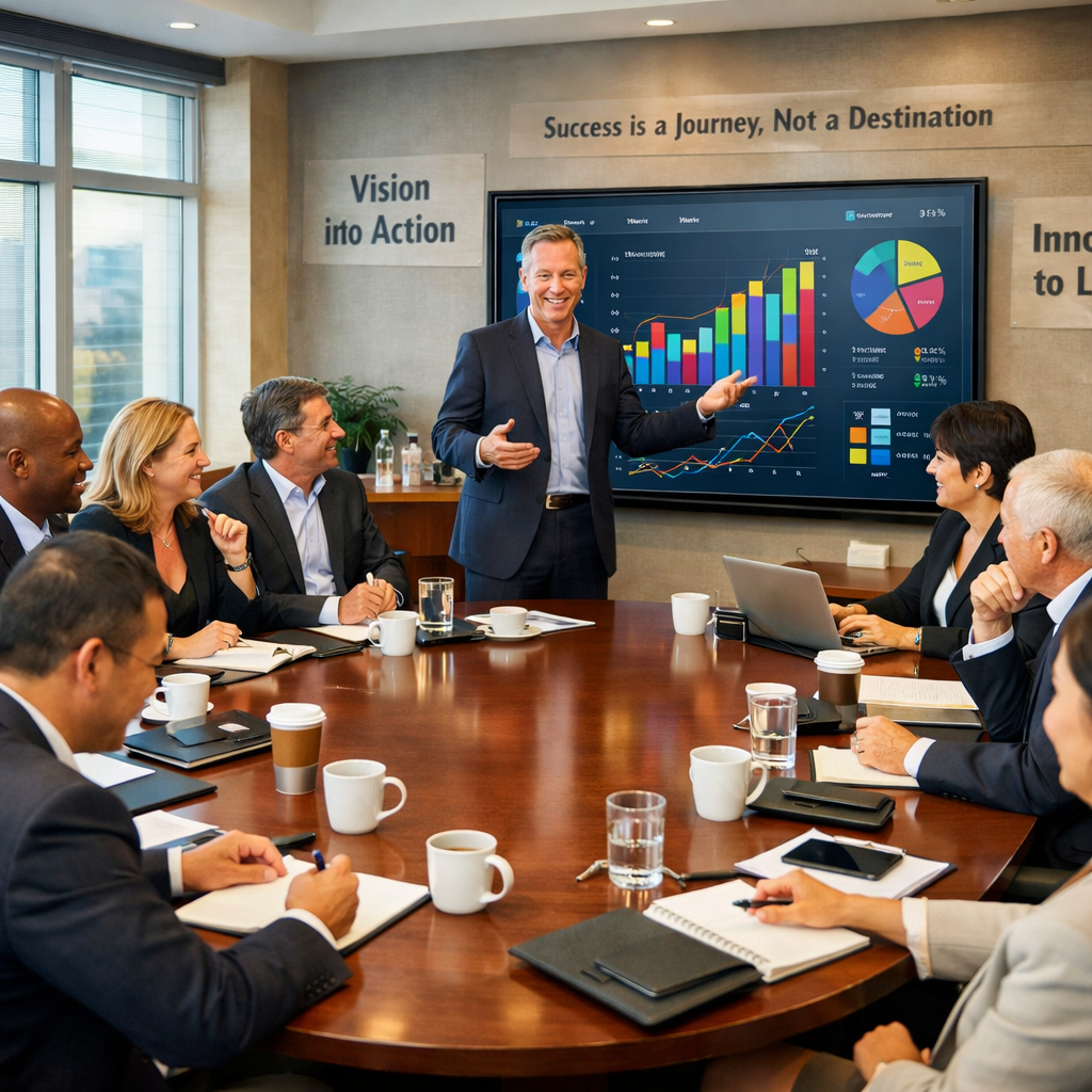 What It Looks Like in the Real World: Inside a CEO Workshop