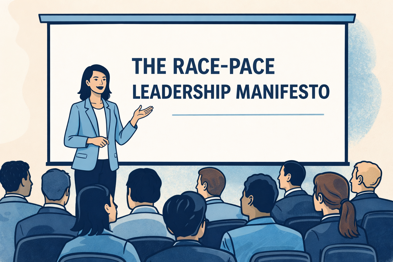 The Race-Pace Leadership Manifesto