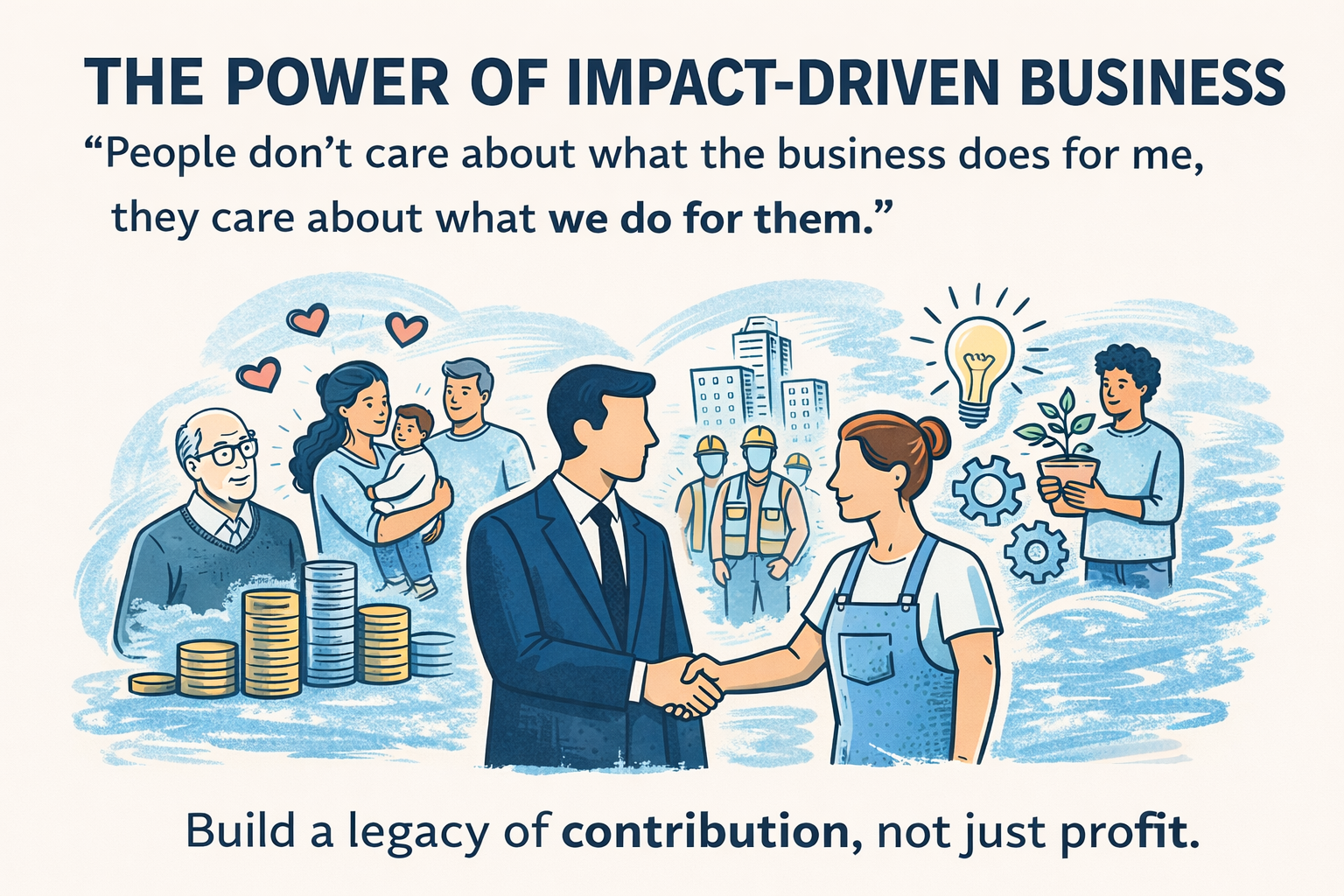 Harnessing a 'Maker-Not-Taker' Vision Statement