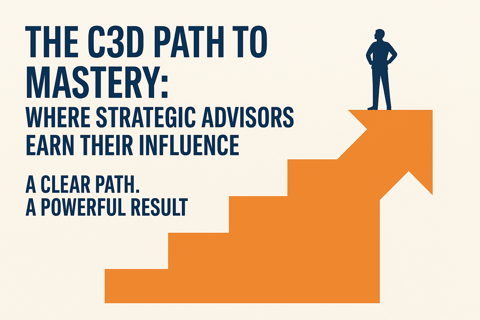 The C3D Path to Mastery: Where Strategic Advisors Earn Their Influence