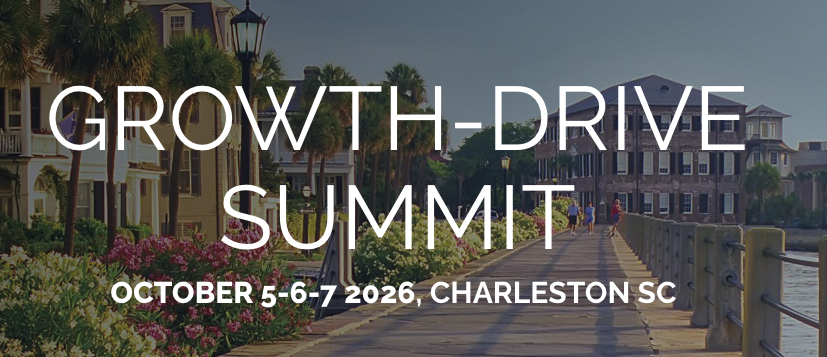 The Growth-Drive Summit Is Back — and This Year, We’re Going Deep… Again!