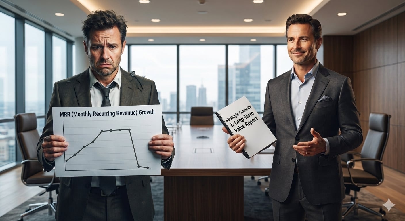 Private Equity Loves MRR - And This Is Why Many Acquisitions Fail.